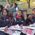 Won 2 Gold Medals South Asian Championship held in Islamabad Pakistan.