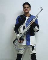 Aditya Avadhoot Salokhe Event: 10 Meter Peep Sight Air Rifle