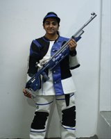 Sakshi Sanjay Kolhe Event: 10 Meter Open & Peep Sight Air Rifle