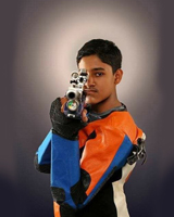 Shahu Tushar Mane Event: 10 Meter Peep Sight Air Rifle