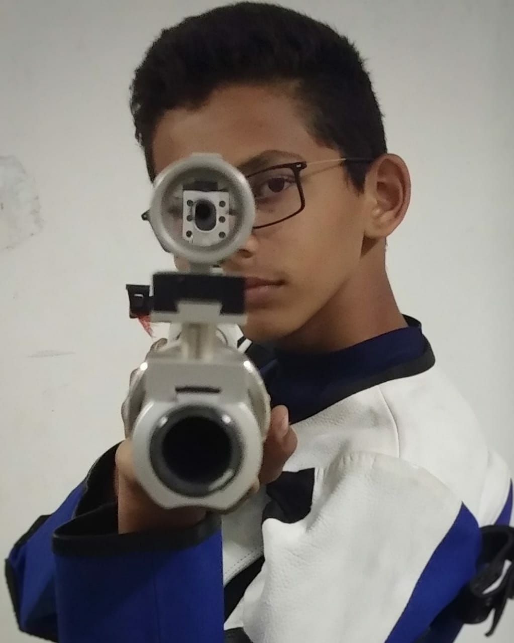 Ranvir Katkar Event: 10 Meter Peep Sight Air Rifle