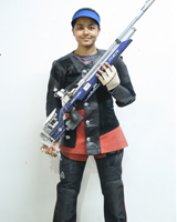 Vaishnavi Vijay Padalkar Event: 10 Meter Peep Sight Air Rifle
