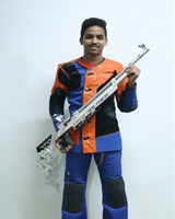 Viraj Patil Event: 10 Meter Open Sight Air Rifle