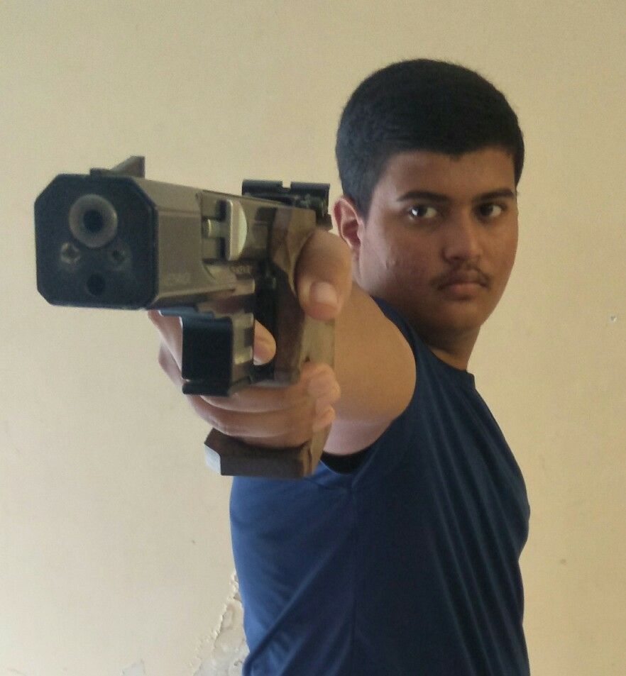 Viraj Vijay Rokde Event: 10 Meter Air Pistol