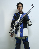 Yash Narendra Parmale Event: 10 Meter Peep Sight Air Rifle